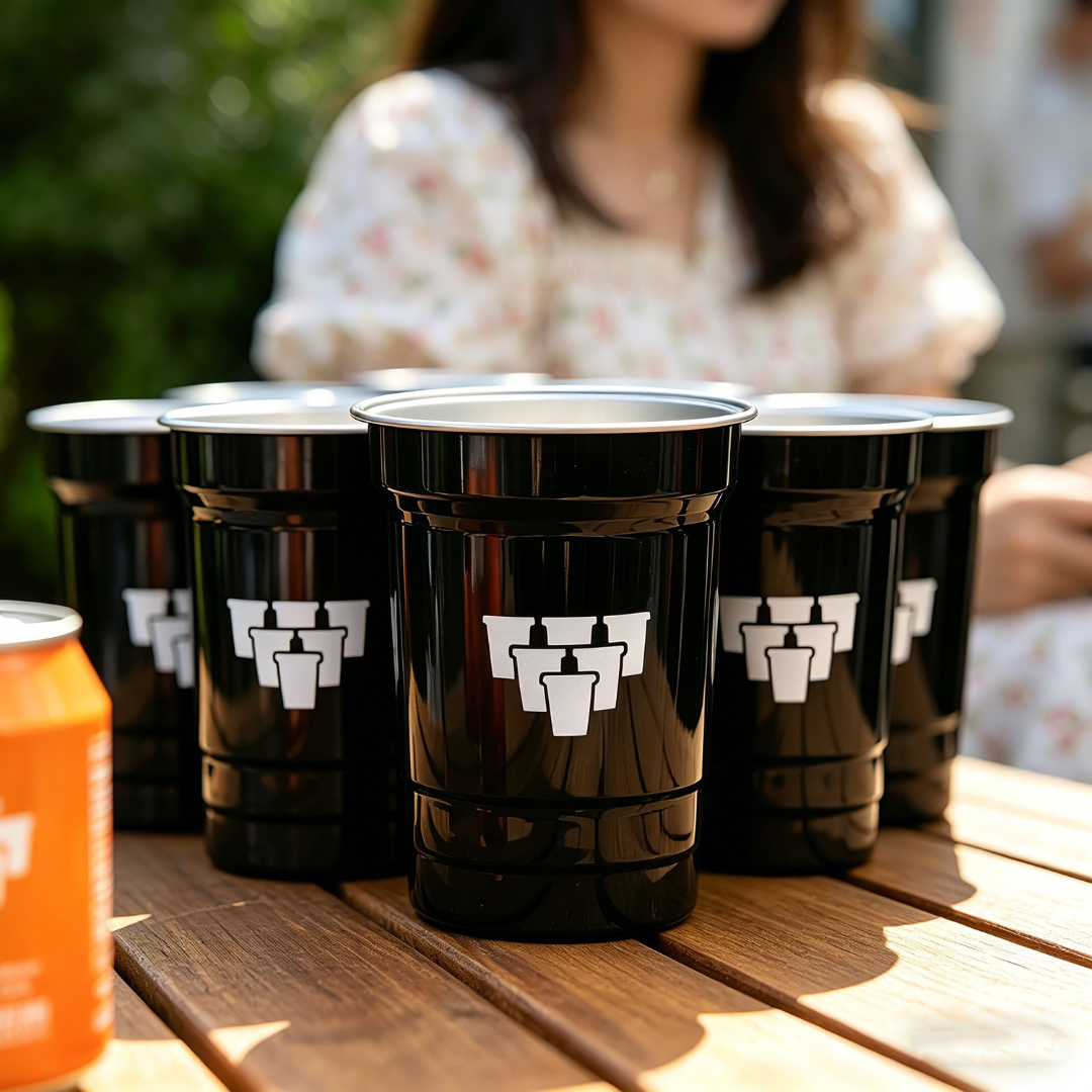 Aluminium Party Cups