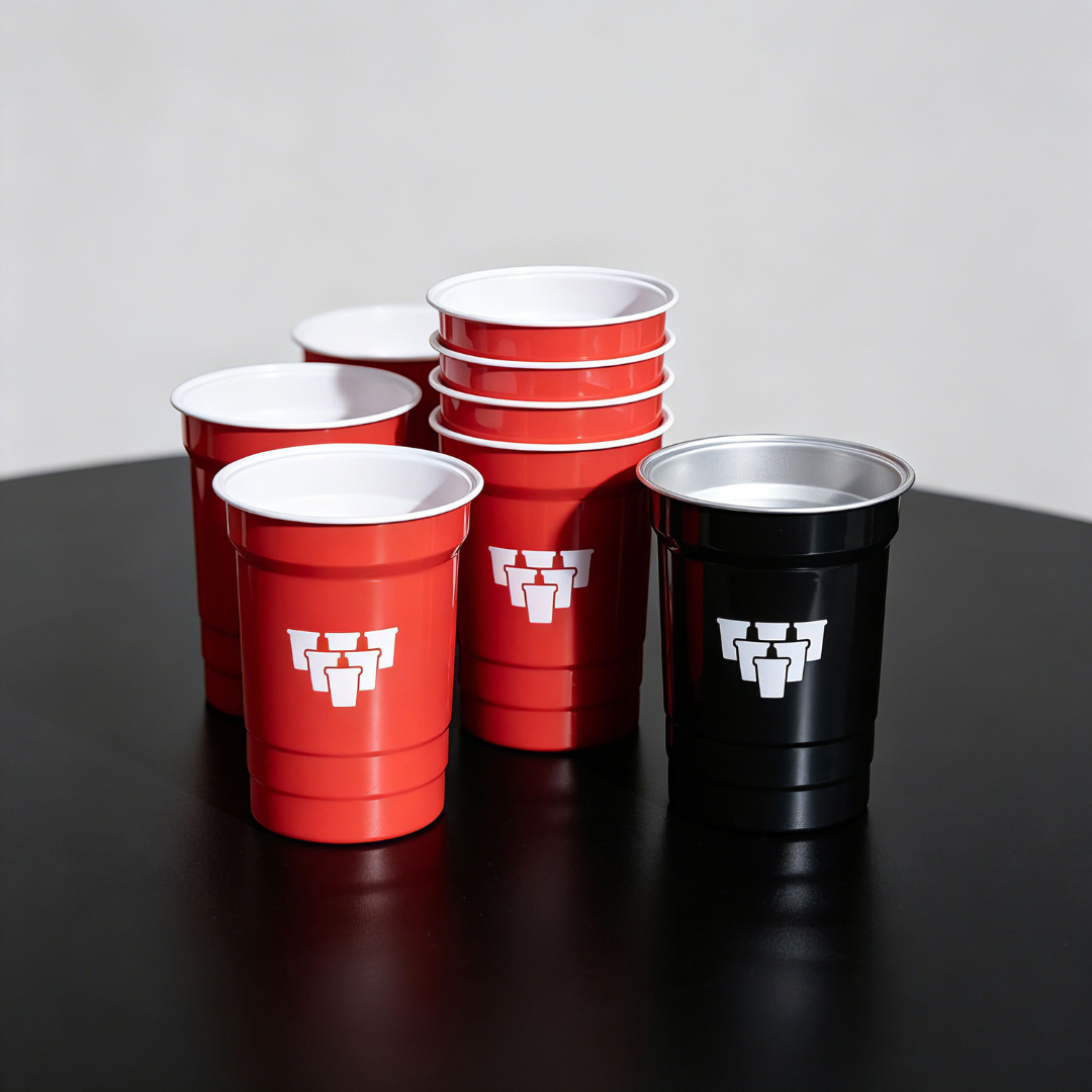 Aluminium Party Cups