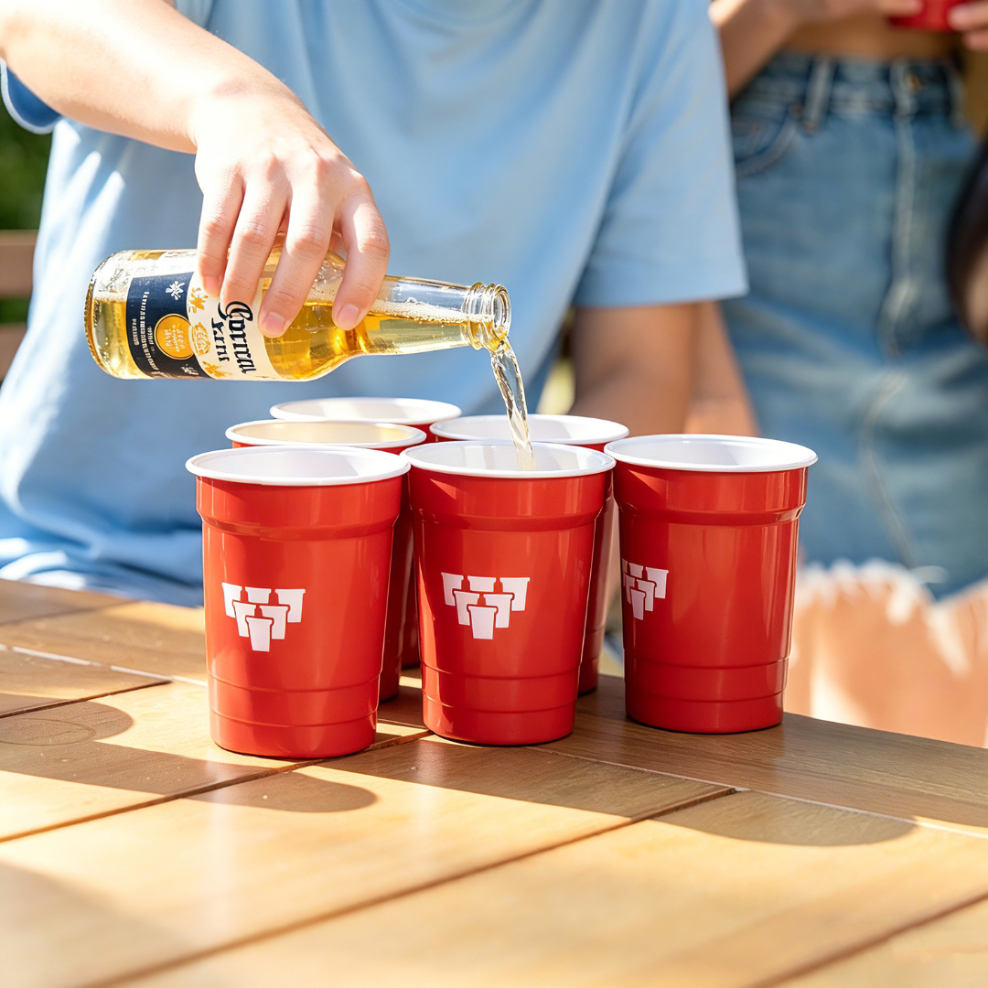 Aluminium Party Cups