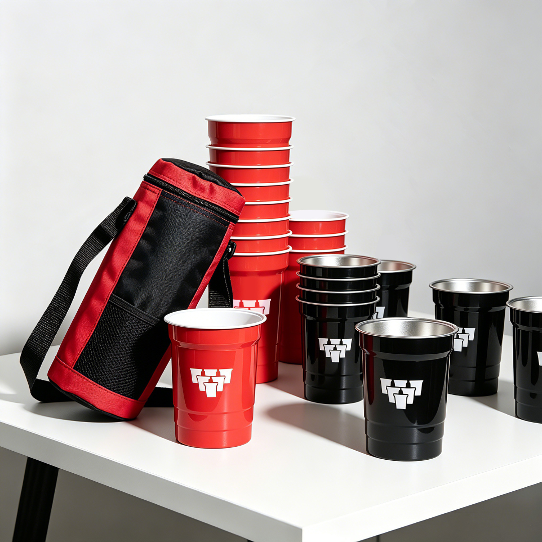 Aluminium Party Cups