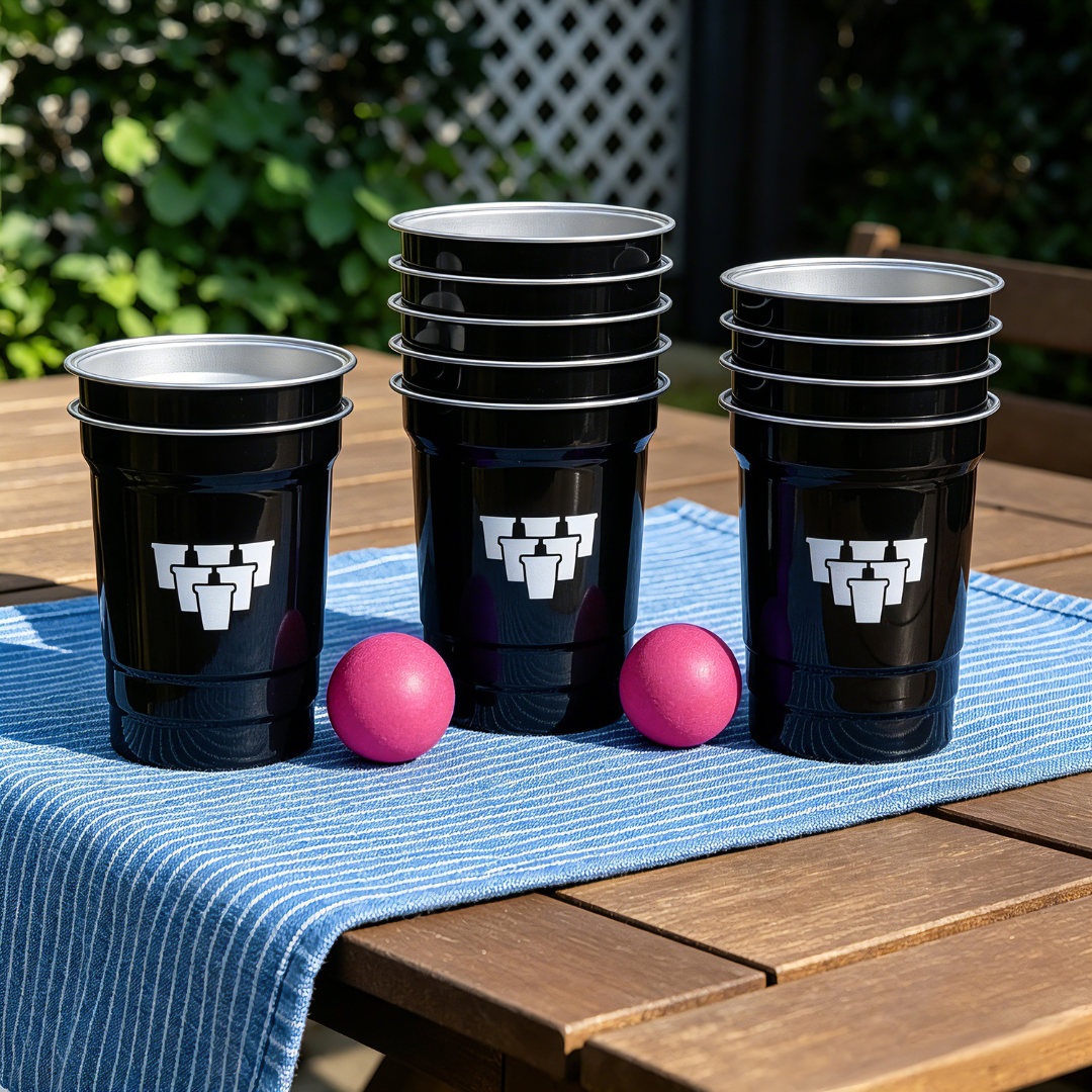 Aluminium Party Cups