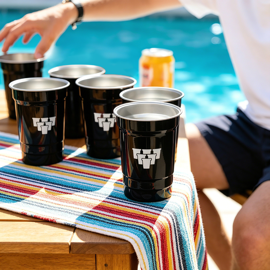 Aluminium Party Cups