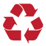 100% recyclable aluminium.